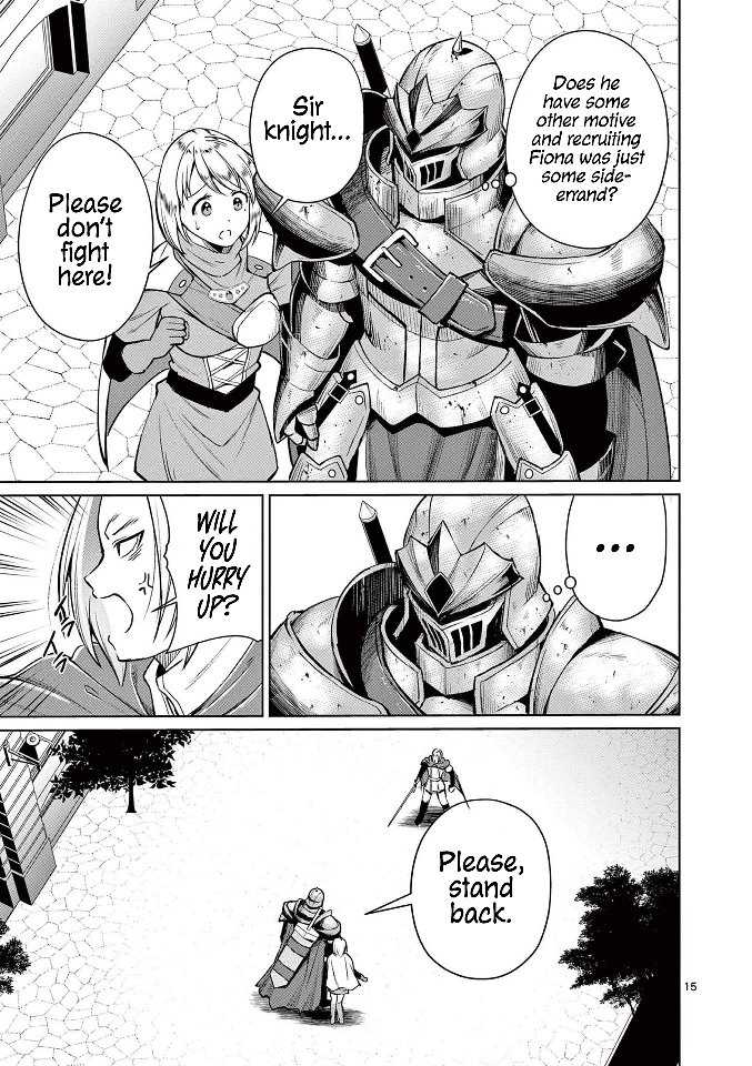 Former General Is Undead Knight Chapter 6 17